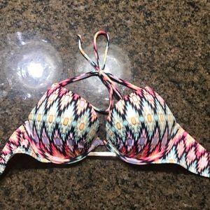 32A double push up swimsuit top (Victoria Secret)